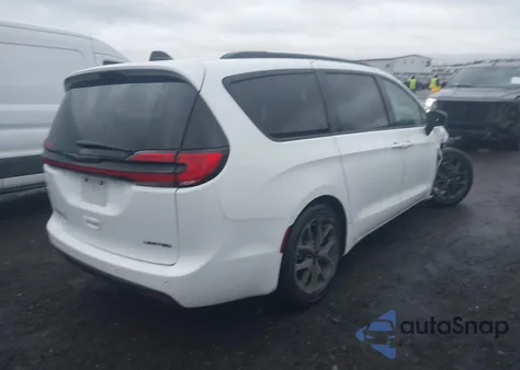 2025 Chrysler Pacifica Limited z USA, uszkodzony, nr VIN 2C4RC1GGXSR518519